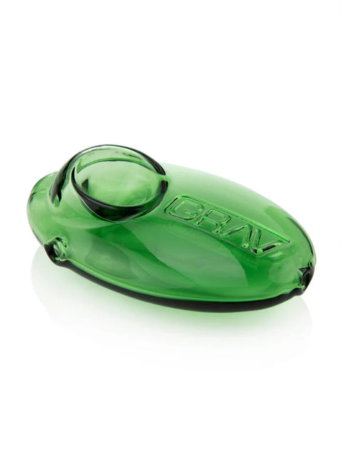 GRAV Pebble Glass Spoon Hand Pipe