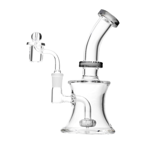 Human Grade 8 Inch Oil Can Dab Rig