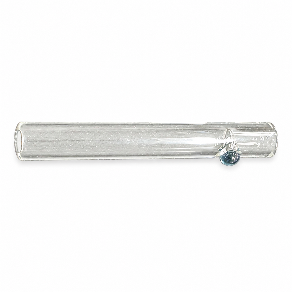 Jelly Fish Glass | On Our Own Clear Marble Chillum