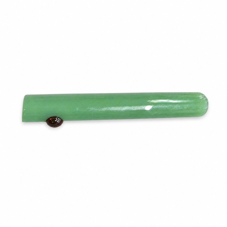 Jelly Fish Glass | Peaceful Place Color Marble Chillum
