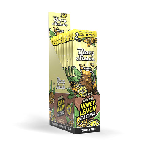 Blazy Susan Tea Leaf Wraps (2 Count)