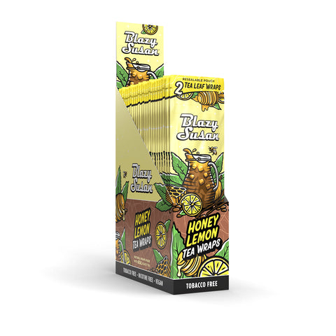 Blazy Susan Tea Leaf Wraps (2 Count)