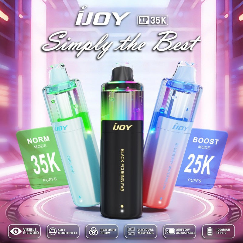 iJoy Bar XP35000 Disposable Vape 35000 Puffs