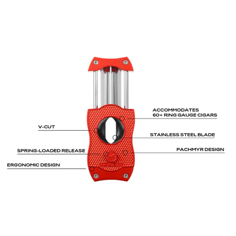 Colibri Diamond V-Cut Cigar Cutter