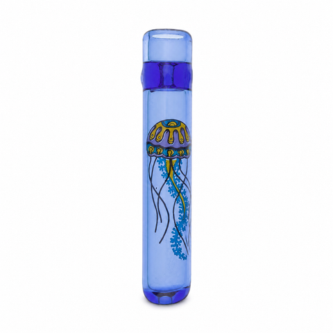 Jelly Fish Glass Classic Jellyfish Logo Chillum