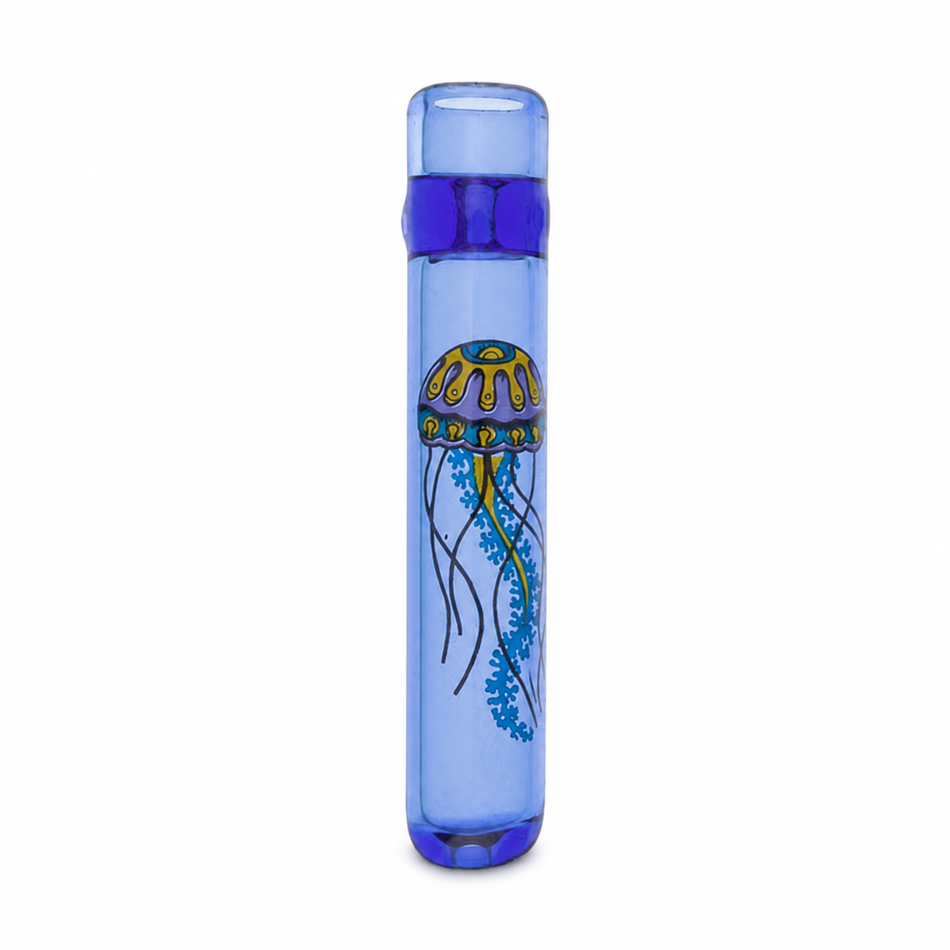 Jelly Fish Glass | Classic Jellyfish Logo Chillum