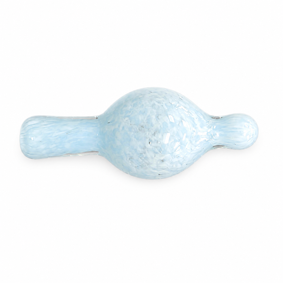 Jelly Fish Glass | Frit Bubble Carb Cap
