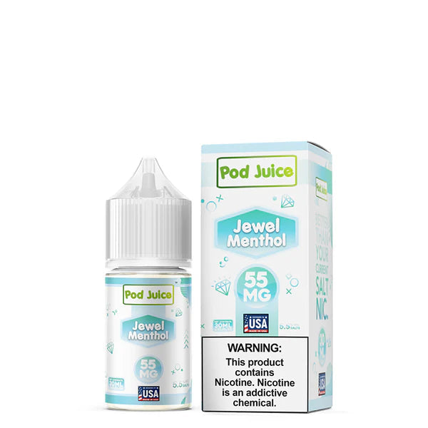 Jewel Menthol Salts E-Liquid by Pod Juice