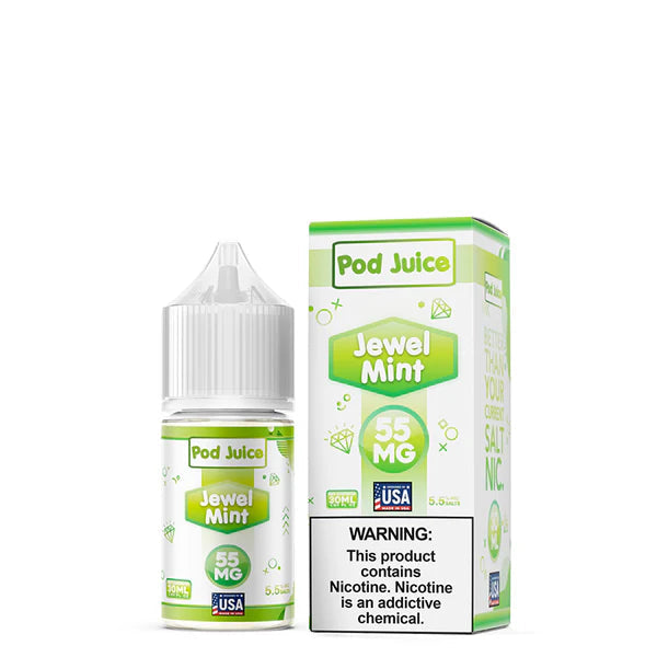 Pod Juice Salts | Jewel Mint