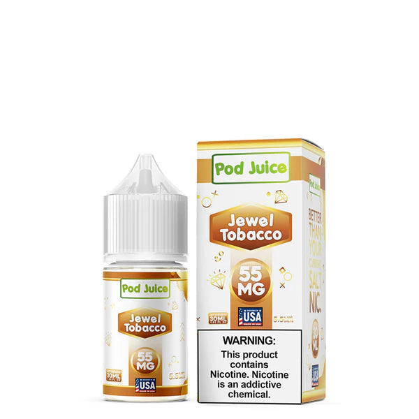 Jewel Tobacco Salts E-Liquid by Pod Juice