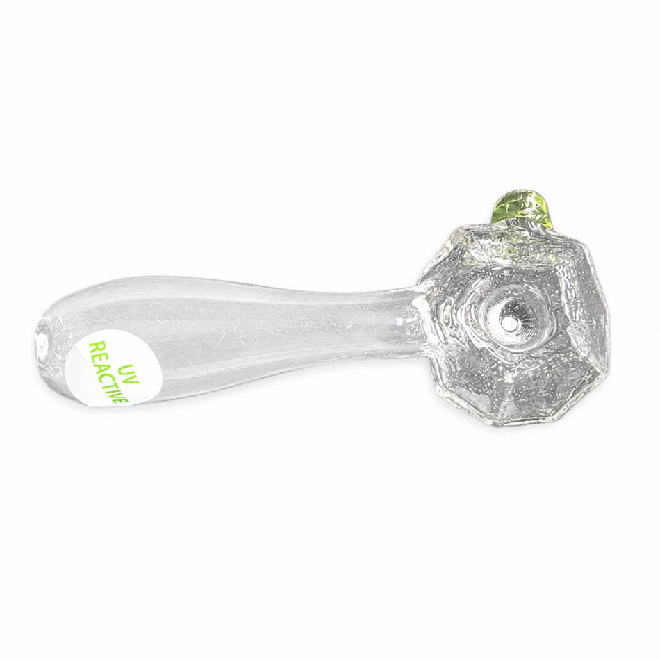 Jelly Fish Glass | Dodecagon UV Angular Spoon