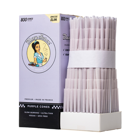 Blazy Susan Pre-Rolled Cones (800 Count)