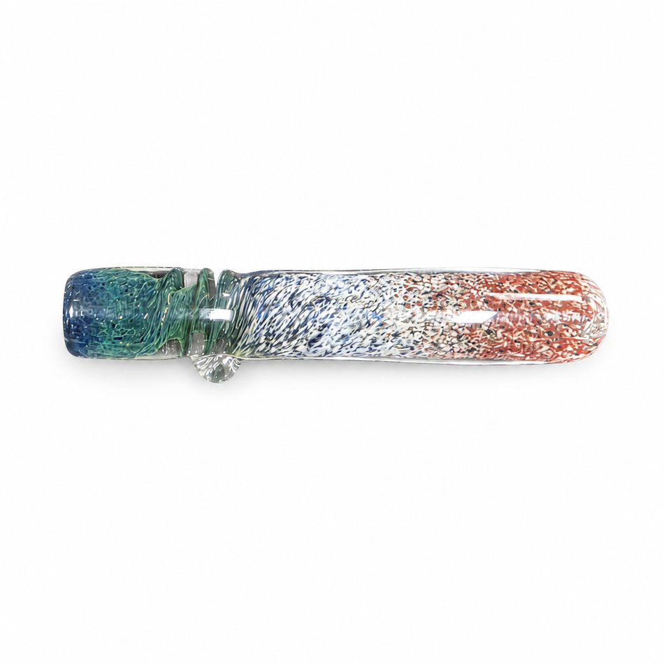 Jelly Fish Glass | Chiroptera Fade Frit Marble Chillum