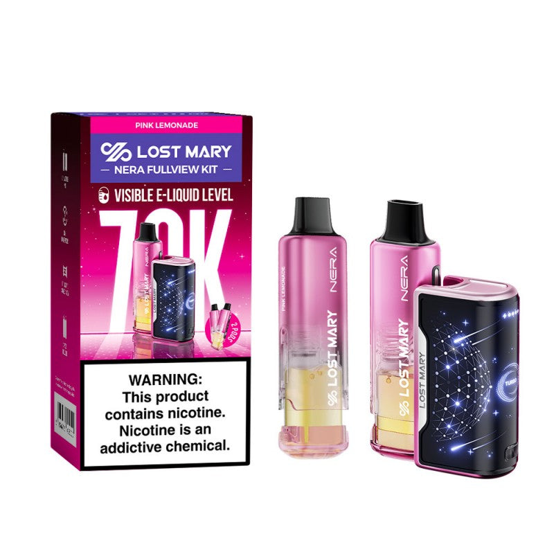 Lost Mary Nera Fullview Kit | 70000 Puffs