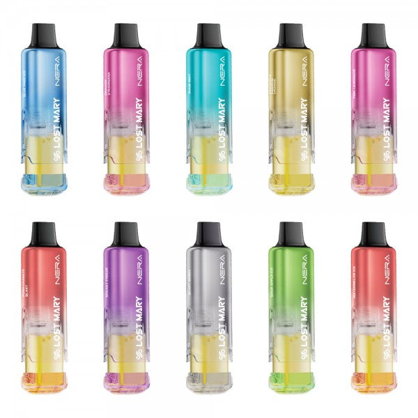 Lost Mary Nera Fullview Replacement Pod | 70000 Puffs