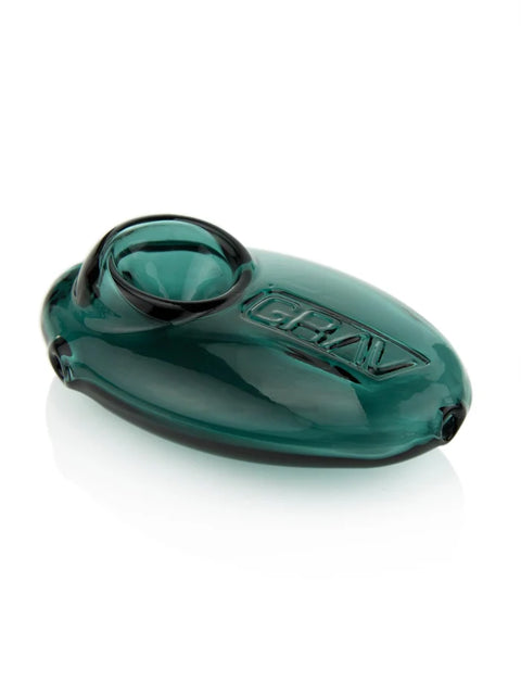 GRAV Pebble Glass Spoon Hand Pipe