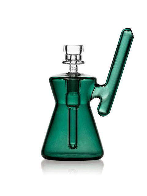 GRAV Hourglass Mini Glass Pocket Bubbler