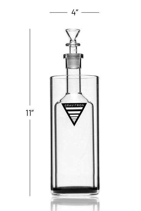 GRAV Large Gravitron Glass Gravity Bong
