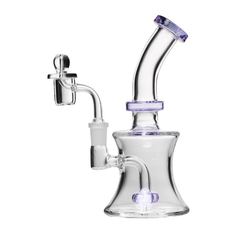 Human Grade 8 Inch Oil Can Dab Rig