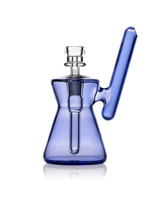 GRAV Hourglass Mini Glass Pocket Bubbler