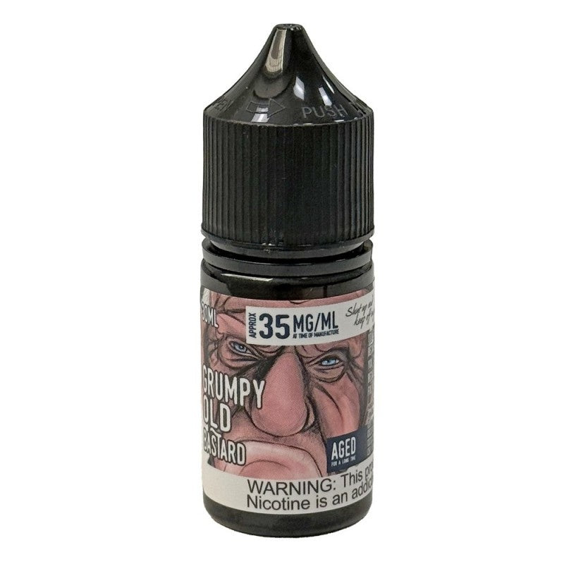 Grumpy Old Bastard Salts 30mL