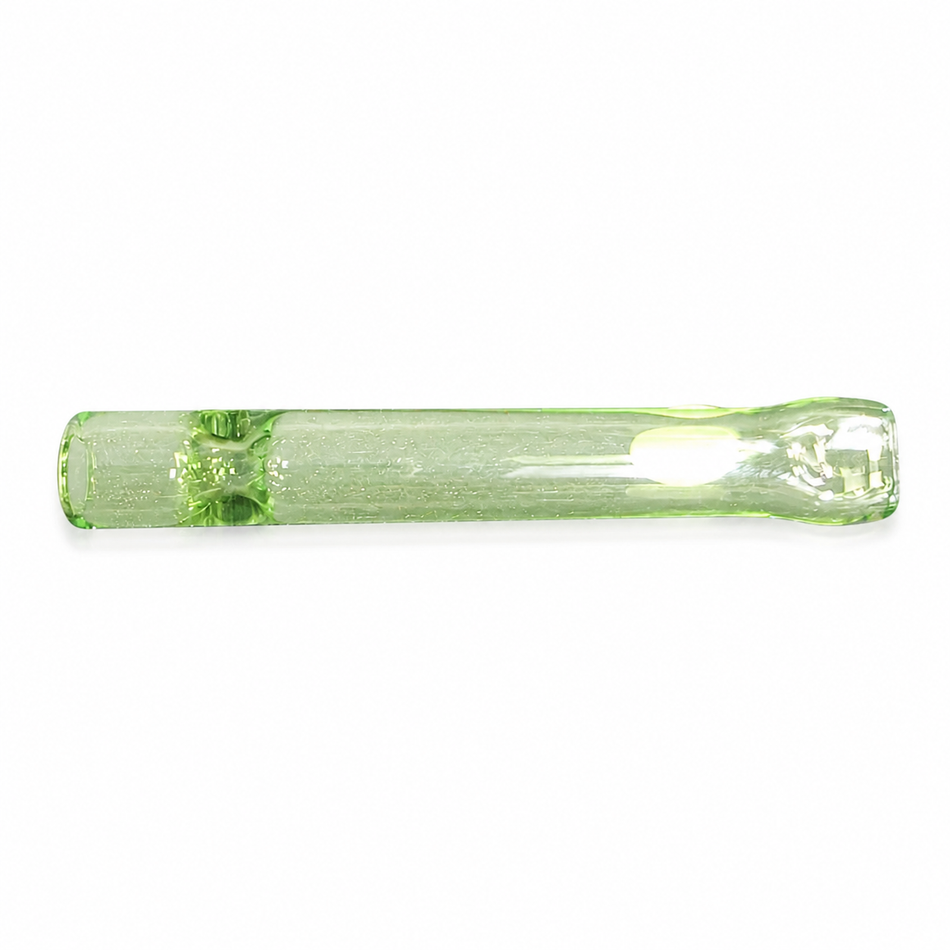 Jelly Fish Glass | Flat-Mouthpiece Color Chillum