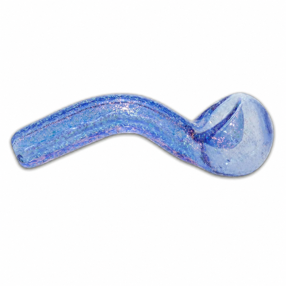 Jelly Fish Glass | Baby Bling Shirley Bent-Stem Dichro Spoon