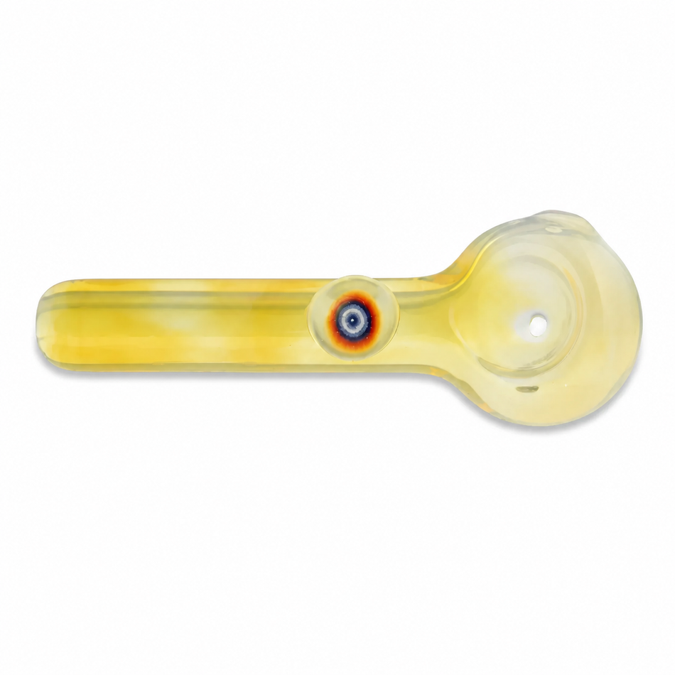 Jelly Fish Glass | King Solomon's Millie Marble Spoon
