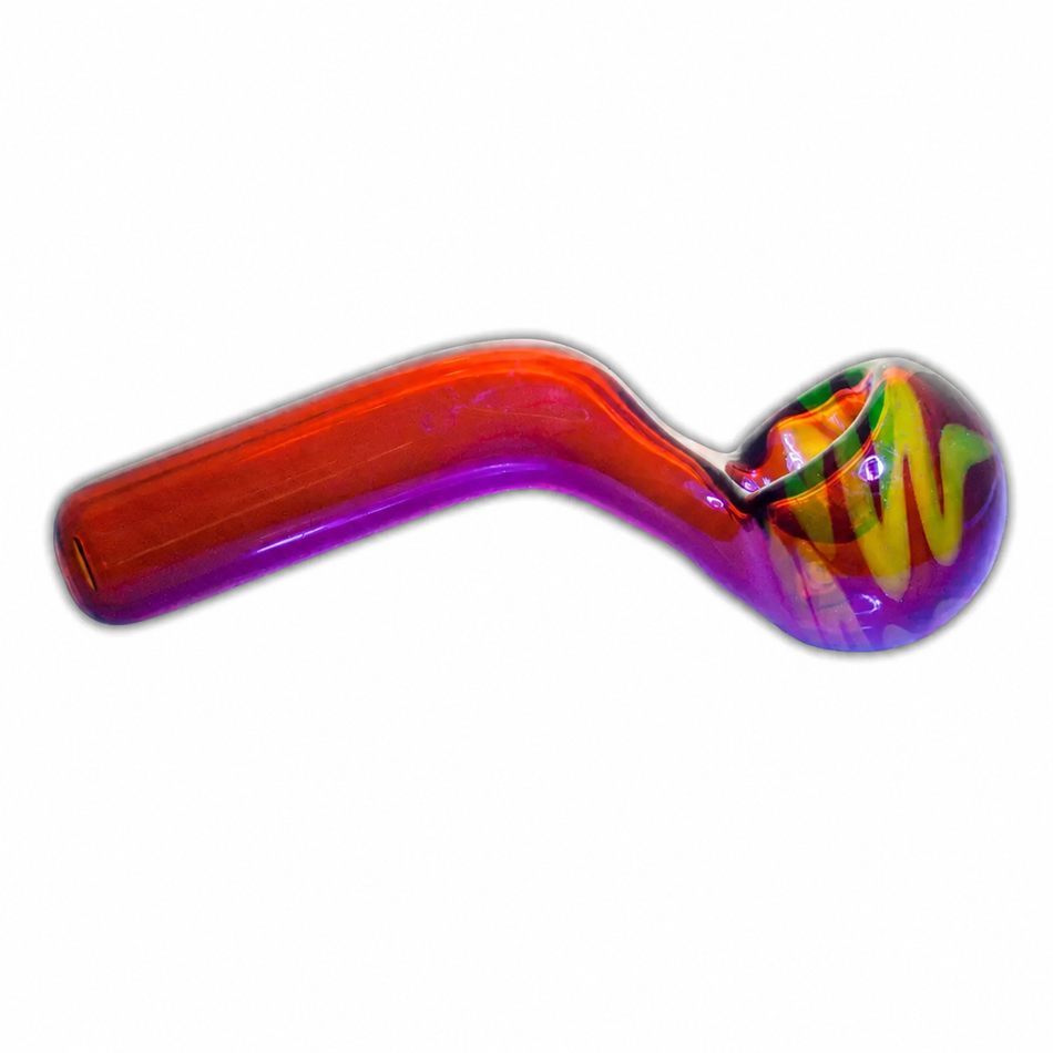 Jelly Fish Glass | Light It Up Shirley UV Bent-Stem Spoon