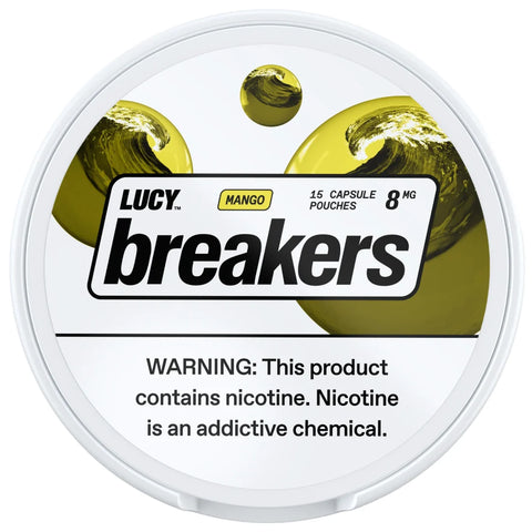 Lucy Breakers Nicotine Pouches