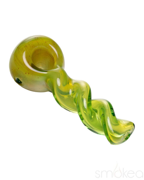 Human Grade Twist Spoon Pipe Model A