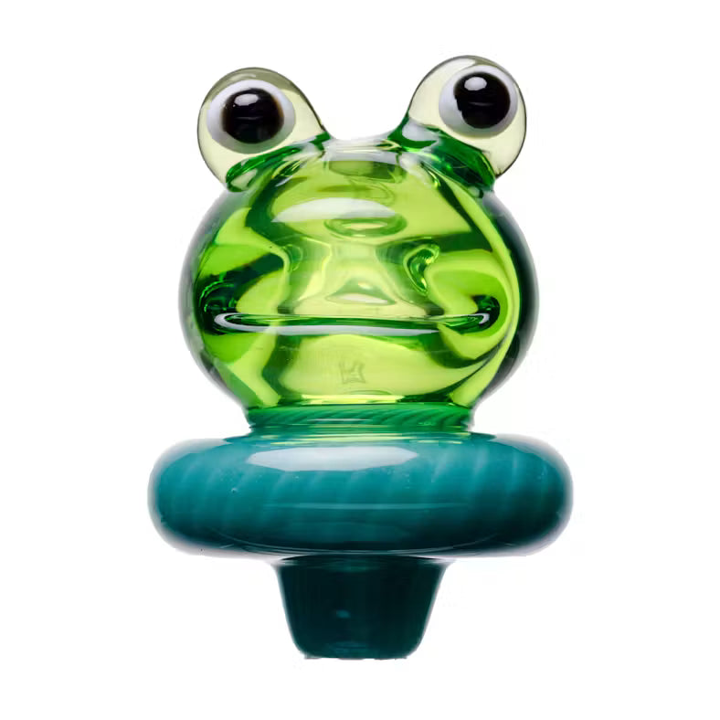 Human Grade Frog Carb Cap
