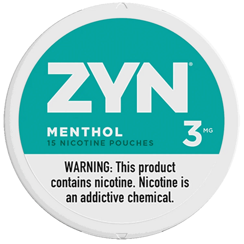 ZYN Nicotine Pouches 3mg