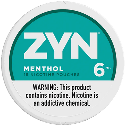 ZYN Nicotine Pouches 6mg