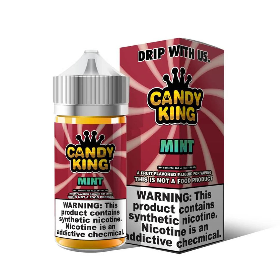 Candy King Mint Vape Juice