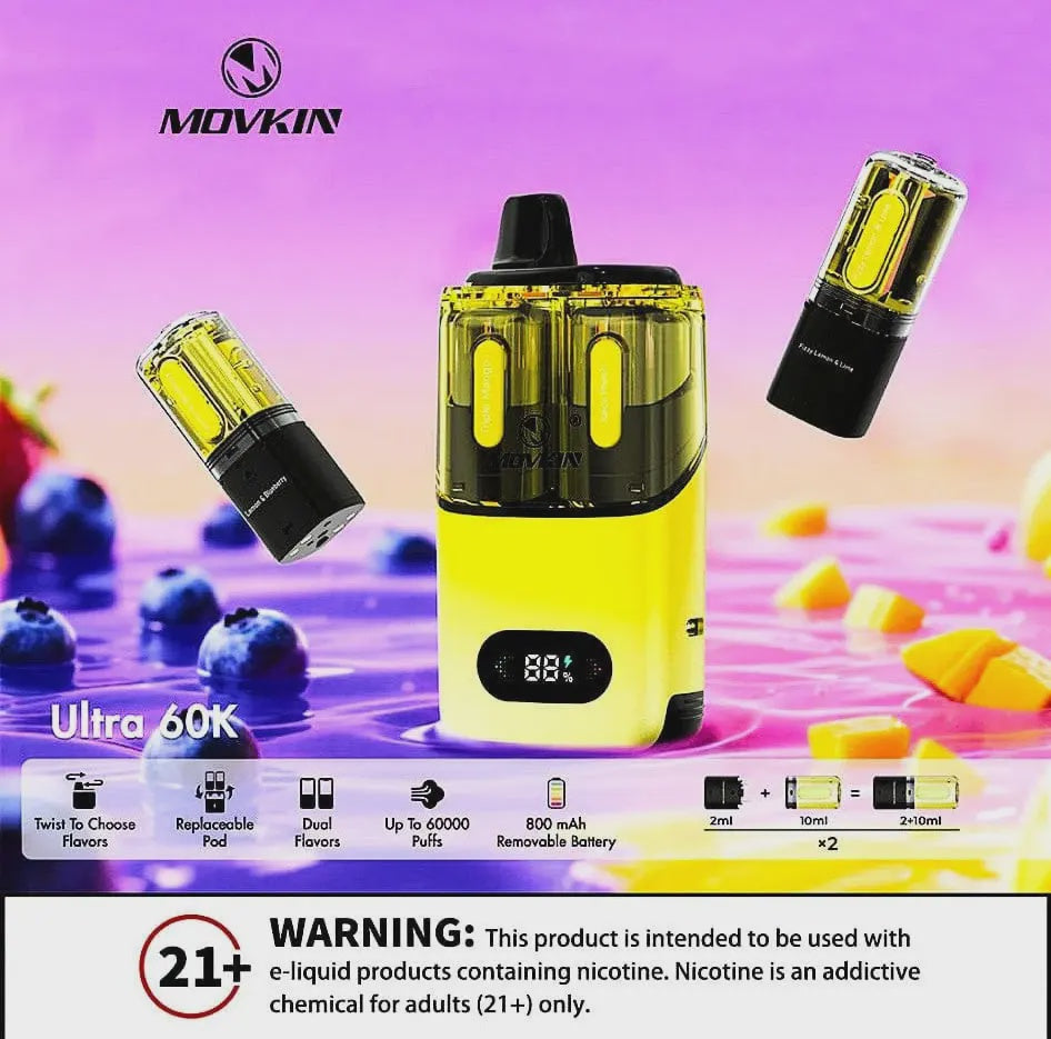 Movkin Ultra 60000 Puff Kit