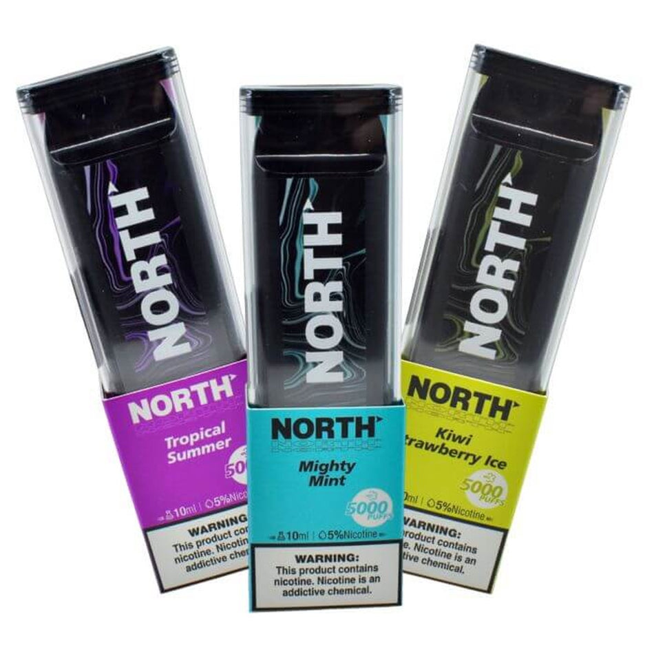 North 5000 Puff Disposable Vape