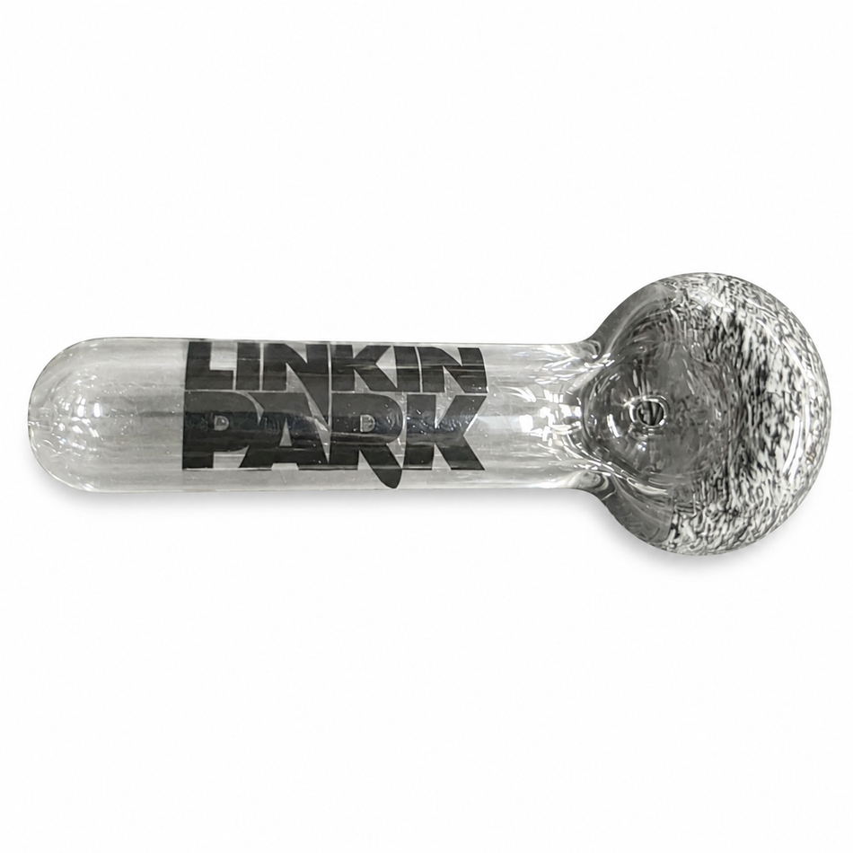 Jelly Fish Glass | Sports Logo Frit Spoon