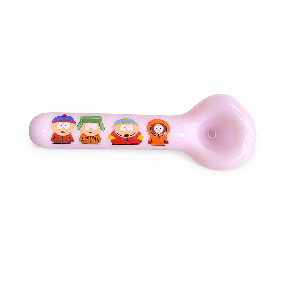 Jelly Fish Glass | Pop Culture Character Frit Spoon
