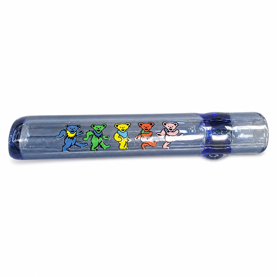 Jelly Fish Glass | Sports Logo Color Chillum