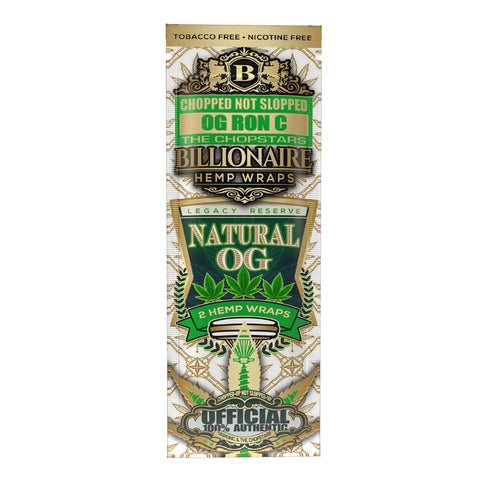 Billionaire Hemp Wraps