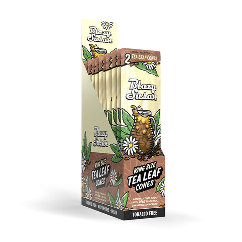 Blazy Susan Tea Leaf Wraps (2 Count)