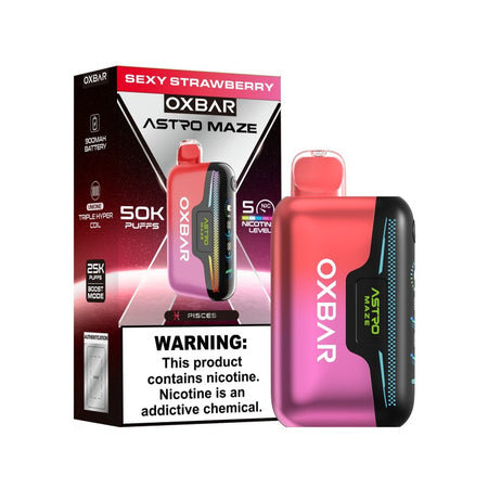 OXBAR Astro Maze Disposable Vape | 50000 Puffs Wild Leaf Tobacco OXBAR Astro Maze Disposable Vape | 50000 Puffs Wild Leaf Tobacco
