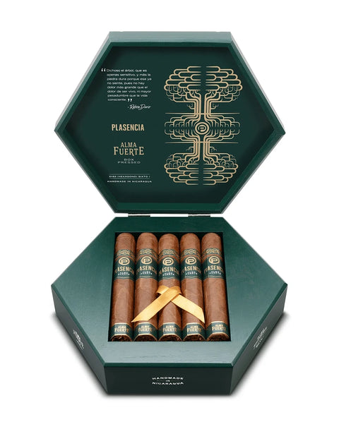 Plasencia Alma Fuerte Sixto I Natural 6x60 Cigar