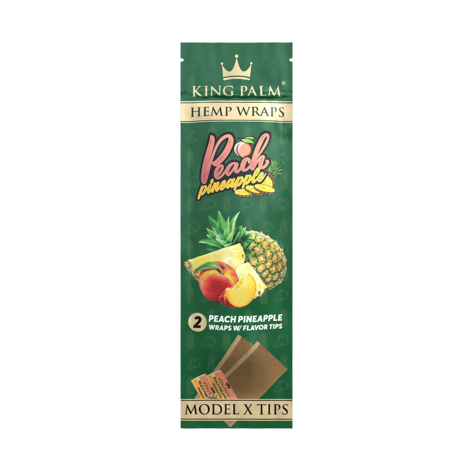 King Palm Hemp Wraps with Flavor Tips