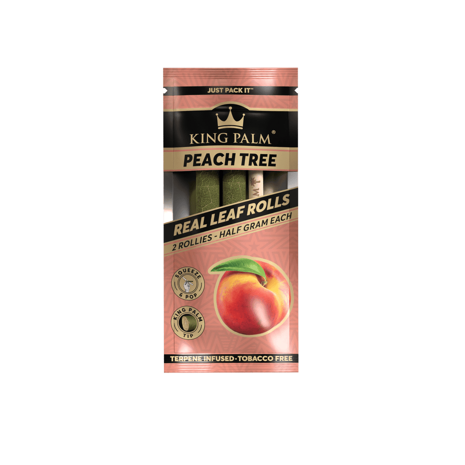 King Palm | Rollie .5g | Peach Tree | 2pk