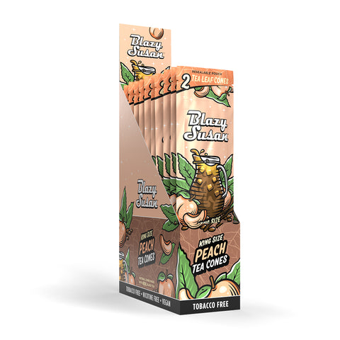 Blazy Susan Tea Leaf Wraps (2 Count)