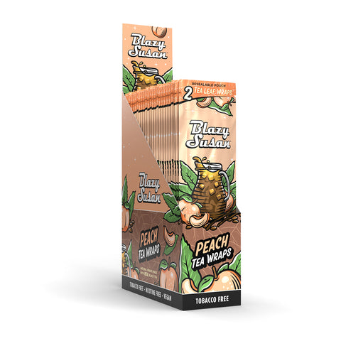 Blazy Susan Tea Leaf Wraps (2 Count)