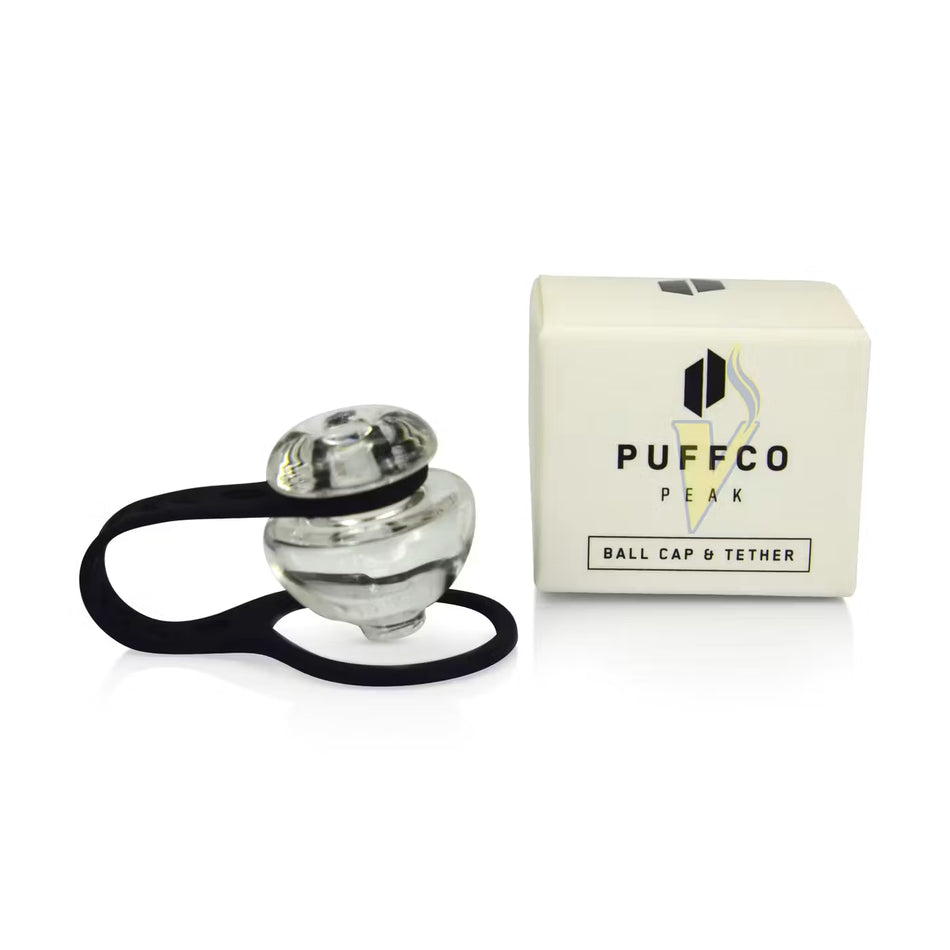 Puffco The Peak Carb Cap and Tether