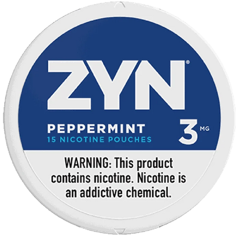 ZYN Nicotine Pouches 3mg
